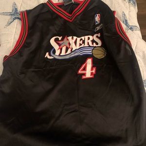 Nba youth XL Philadelphia 76ers Chris Webber jersey